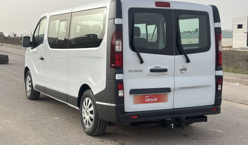 Nissan NV300 Combi 2.0 dCi 120CV L2H1 lleno