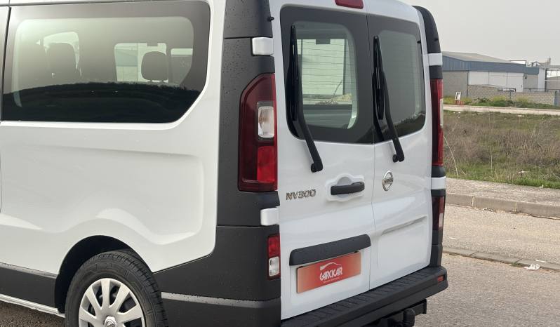 Nissan NV300 Combi 2.0 dCi 120CV L2H1 lleno