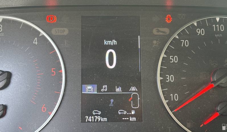 RENAULT CLIO BUSINESS BLUE 100CV lleno