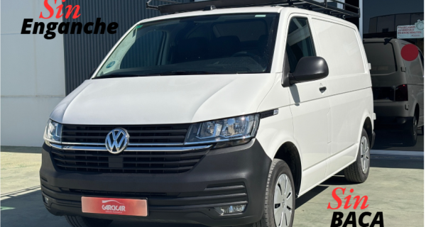 VOLKSWAGEN TRANSPORTER 2.0TDi FURGON BATALLA CORTA  110CV