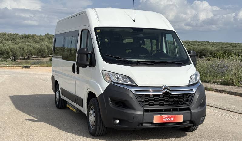 Citroën Jumper Combi 33 L2H2 BLUE HDi 140CV lleno