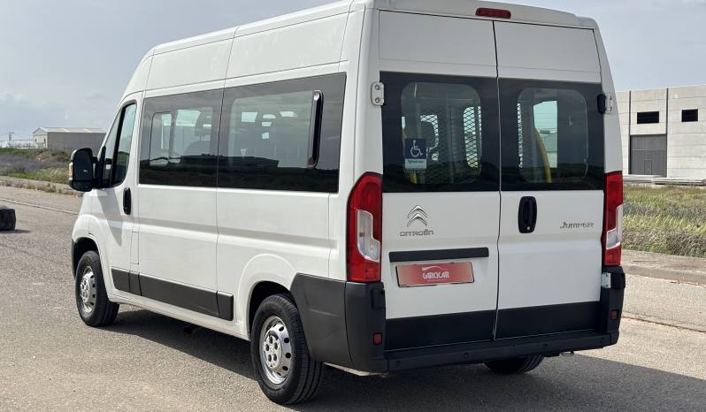 Citroën Jumper Combi 33 L2H2 BLUE HDi 140CV lleno