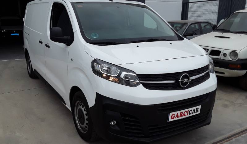 Opel Vivaro Furgón Expression 1.5 100 CV lleno