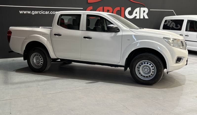 NISSAN NAVARA 2.3 dCi 163 CV ACENTA 4X4 DOBLE CABINA lleno