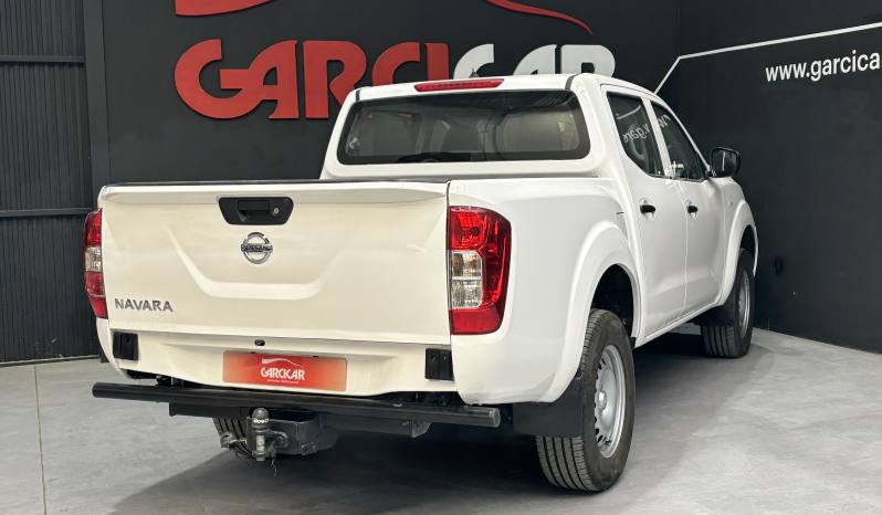 NISSAN NAVARA 2.3 dCi 163 CV ACENTA 4X4 DOBLE CABINA lleno
