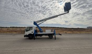 NISSAN NT400 CABSTAR 3.0 dCi 130 CV CON PLATAFORMA ELEVADORA lleno