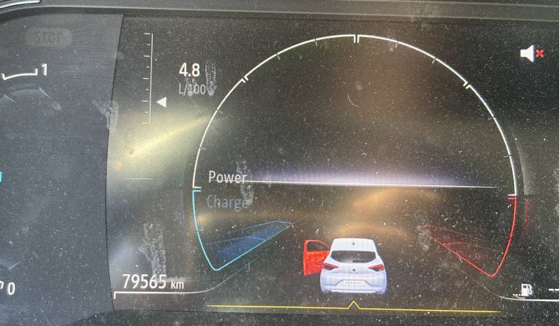 Renault Clio E-TECH Hybrid Intens 140 CV lleno