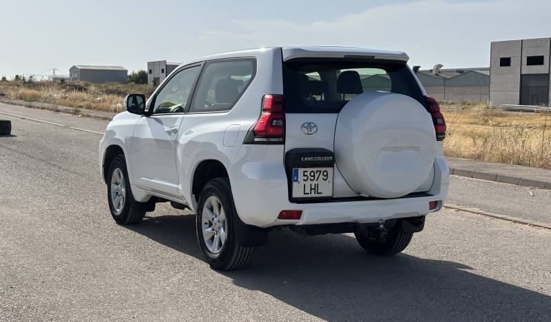 Toyota Land Cruiser Corto 2.8 D-4D GX lleno