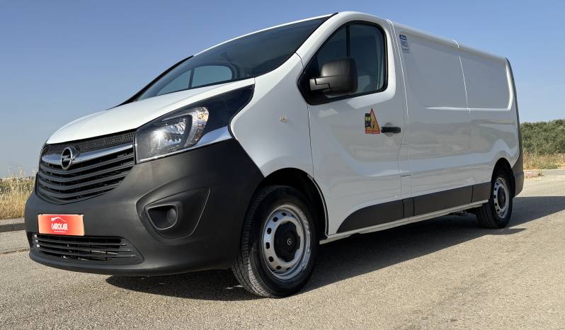 Opel Vivaro Isotermo 1.6 CDTI  L2H1 95 CV lleno