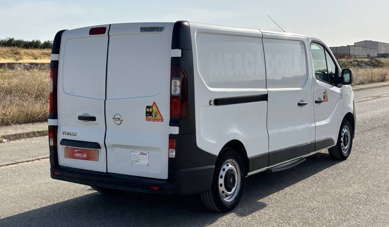 Opel Vivaro Isotermo 1.6 CDTI  L2H1 95 CV lleno