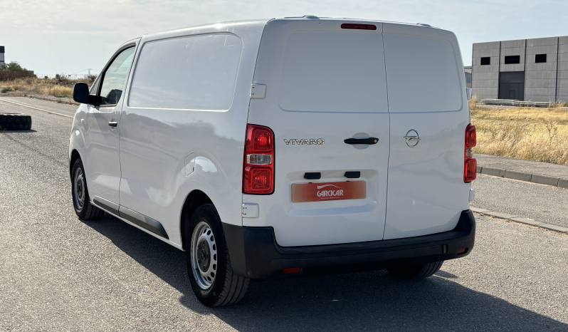 Opel Vivaro Furgón Expression 1.5 100 CV lleno