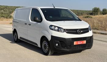 Opel Vivaro Furgón Expression 1.5 100 CV lleno