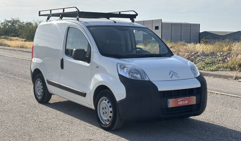 Citroën Nemo 1.3 HDi 75 CV Furgón lleno