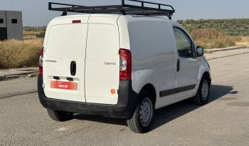 Citroën Nemo 1.3 HDi 75 CV Furgón lleno