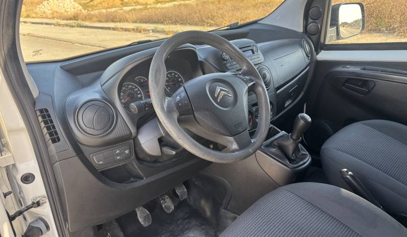 Citroën Nemo 1.3 HDi 75 CV Furgón lleno