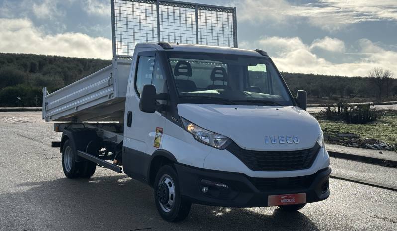 Iveco Daily 35C14 Basculante Doble Gemela136 CV lleno