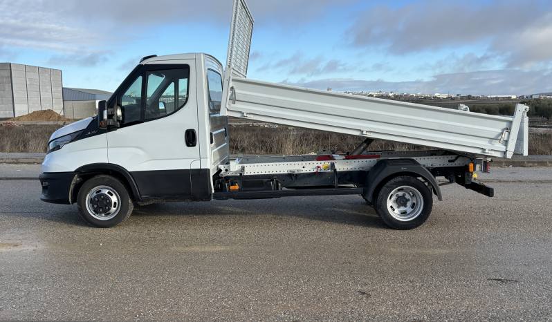 Iveco Daily 35C14 Basculante Doble Gemela136 CV lleno