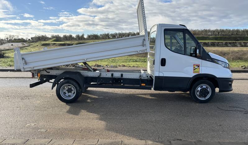 Iveco Daily 35C14 Basculante Doble Gemela136 CV lleno