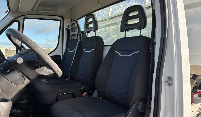 Iveco Daily 35C14 Basculante Doble Gemela136 CV lleno