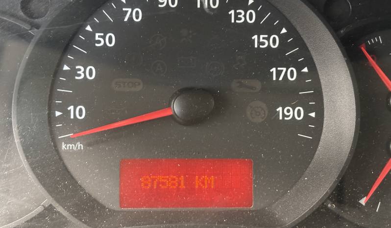 Renault Kangoo Furgon Profesional Blue 95CV lleno