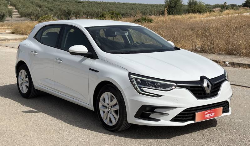 Renault Mégane Business Blue dCi 95 CV lleno