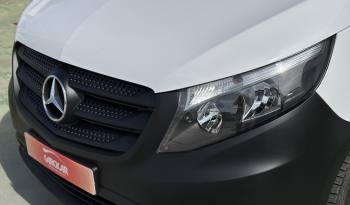 Mercedes Vito 114 CDI Furgón Larga 102 CV lleno