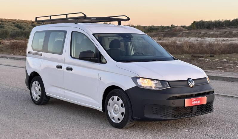 Volkswagen Caddy 5 Kombi 2.0 TDI 102 CV lleno