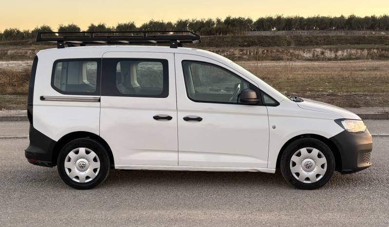 Volkswagen Caddy 5 Kombi 2.0 TDI 102 CV lleno