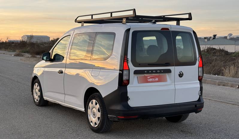 Volkswagen Caddy 5 Kombi 2.0 TDI 102 CV lleno