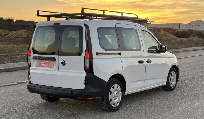 Volkswagen Caddy 5 Kombi 2.0 TDI 102 CV lleno