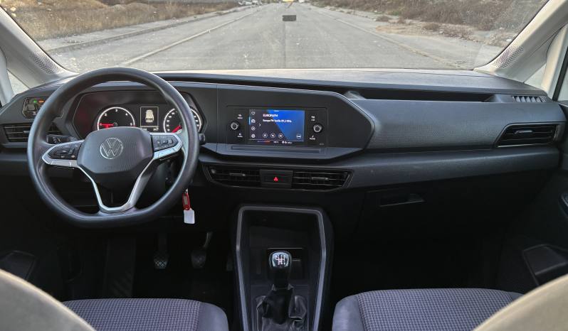 Volkswagen Caddy 5 Kombi 2.0 TDI 102 CV lleno