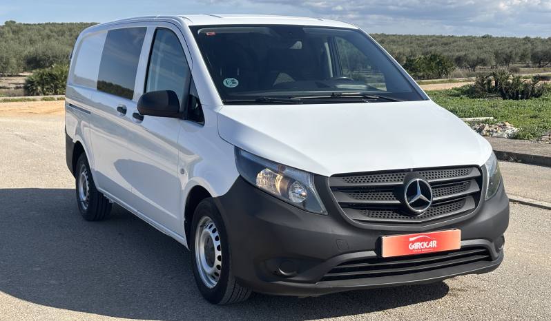 Mercedes Vito 110 CDI TD Mixto Pro Larga 102 CV lleno