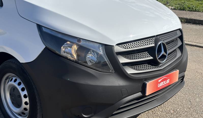 Mercedes Vito 110 CDI TD Mixto Pro Larga 102 CV lleno