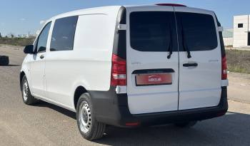 Mercedes Vito 110 CDI TD Mixto Pro Larga 102 CV lleno