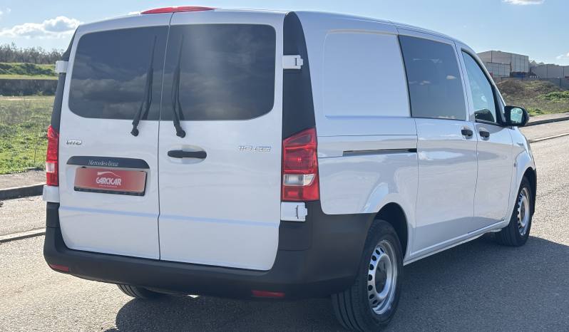 Mercedes Vito 110 CDI TD Mixto Pro Larga 102 CV lleno