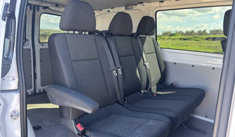 Mercedes Vito 110 CDI TD Mixto Pro Larga 102 CV lleno