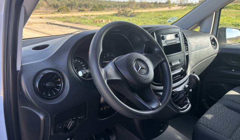 Mercedes Vito 110 CDI TD Mixto Pro Larga 102 CV lleno