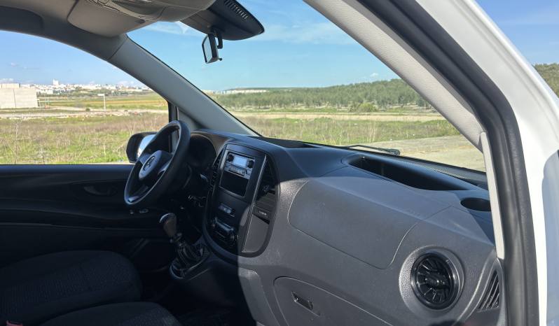 Mercedes Vito 110 CDI TD Mixto Pro Larga 102 CV lleno