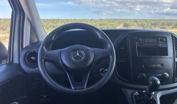 Mercedes Vito 110 CDI TD Mixto Pro Larga 102 CV lleno