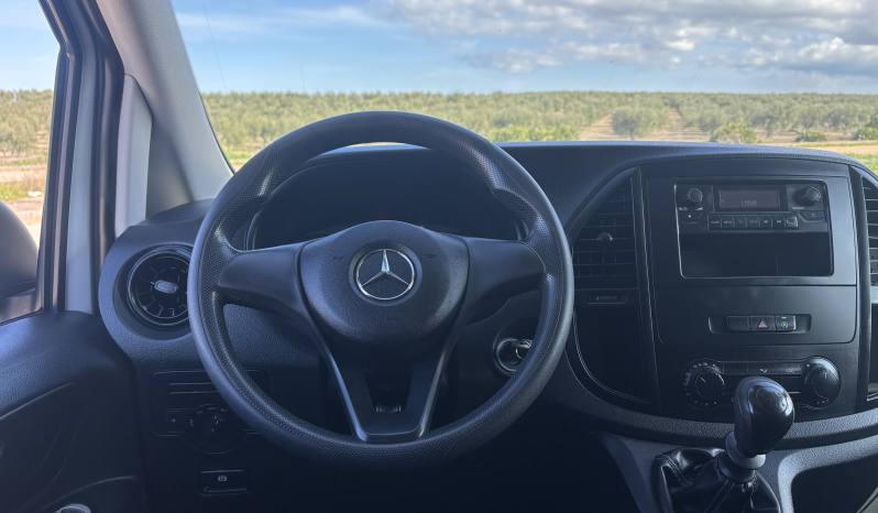 Mercedes Vito 110 CDI TD Mixto Pro Larga 102 CV lleno