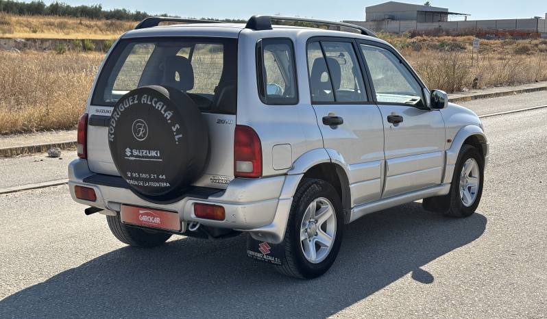 Suzuki Grand Vitara 2.0 HDi 109 CV DLX 4×4 lleno