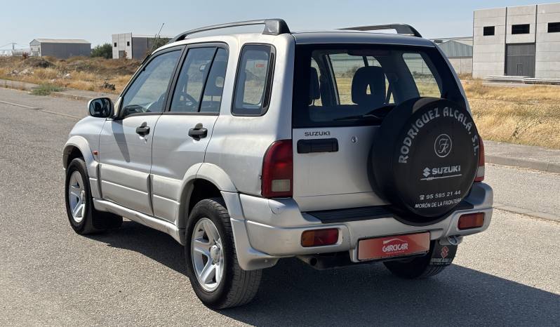 Suzuki Grand Vitara 2.0 HDi 109 CV DLX 4×4 lleno