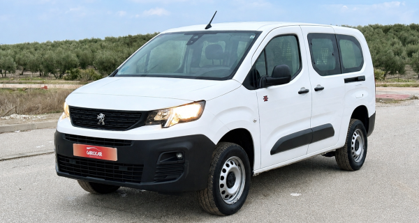 PEUGEOT PARTNER 4×4 DANGEL STANDARD BLUEHDi 130 CV