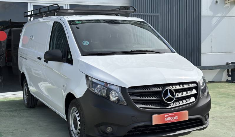 Mercedes Vito 110 CDI TD Furgón Larga 110 CDI 102 CV lleno