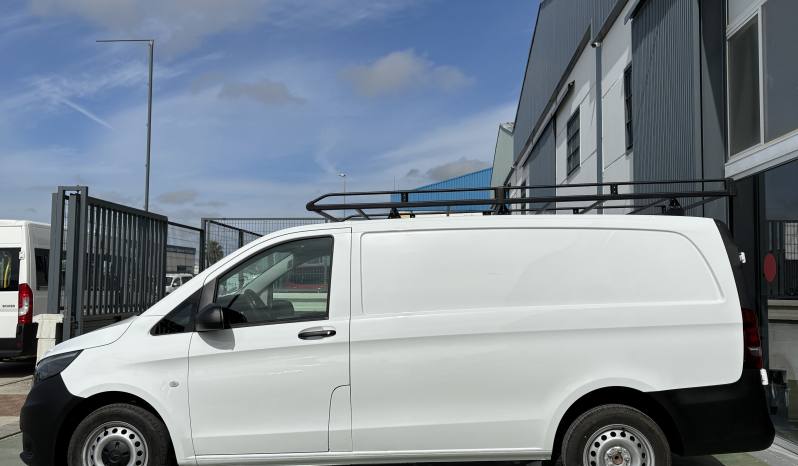 Mercedes Vito 110 CDI TD Furgón Larga 110 CDI 102 CV lleno