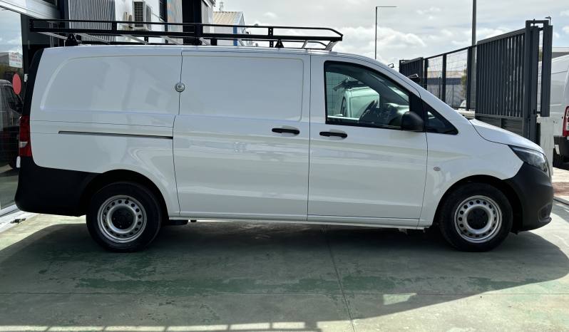 Mercedes Vito 110 CDI TD Furgón Larga 110 CDI 102 CV lleno