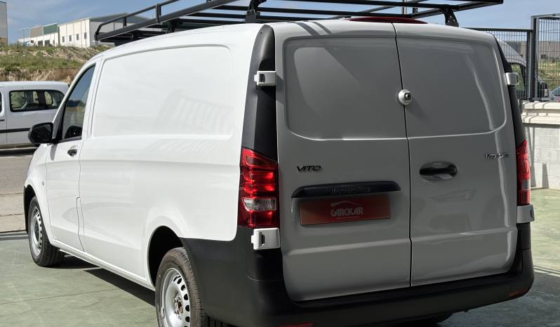 Mercedes Vito 110 CDI TD Furgón Larga 110 CDI 102 CV lleno