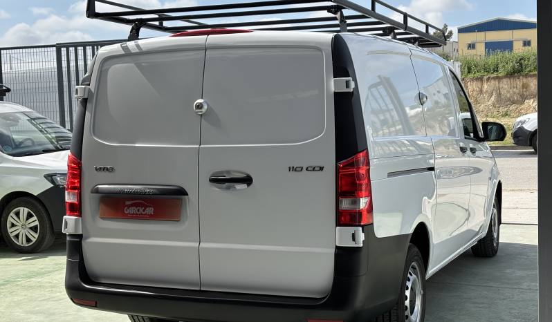 Mercedes Vito 110 CDI TD Furgón Larga 110 CDI 102 CV lleno