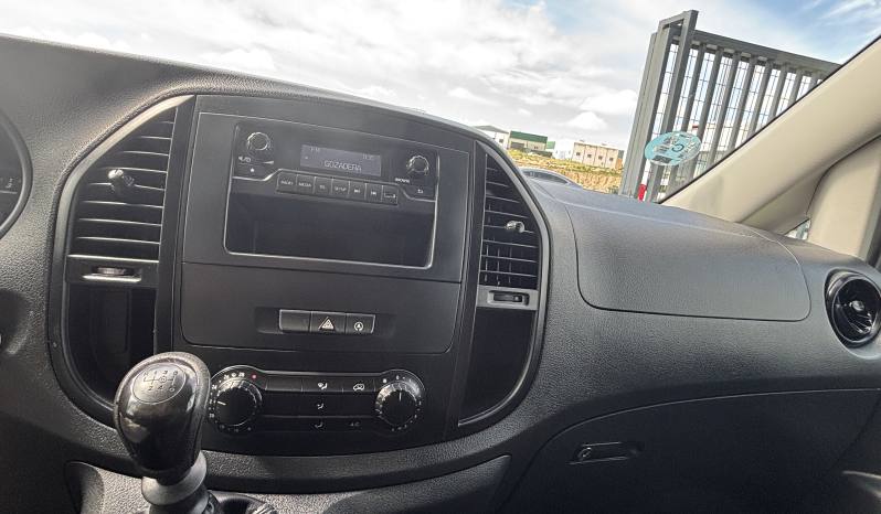 Mercedes Vito 110 CDI TD Furgón Larga 110 CDI 102 CV lleno