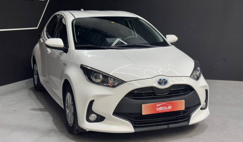 TOYOTA YARIS 120H BUSINESS PLUS | HÍBRIDO | AUTOMÁTICO E-CVT lleno